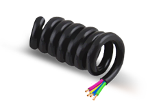 H05BQ-F& H07BQ-F Spiral Cable